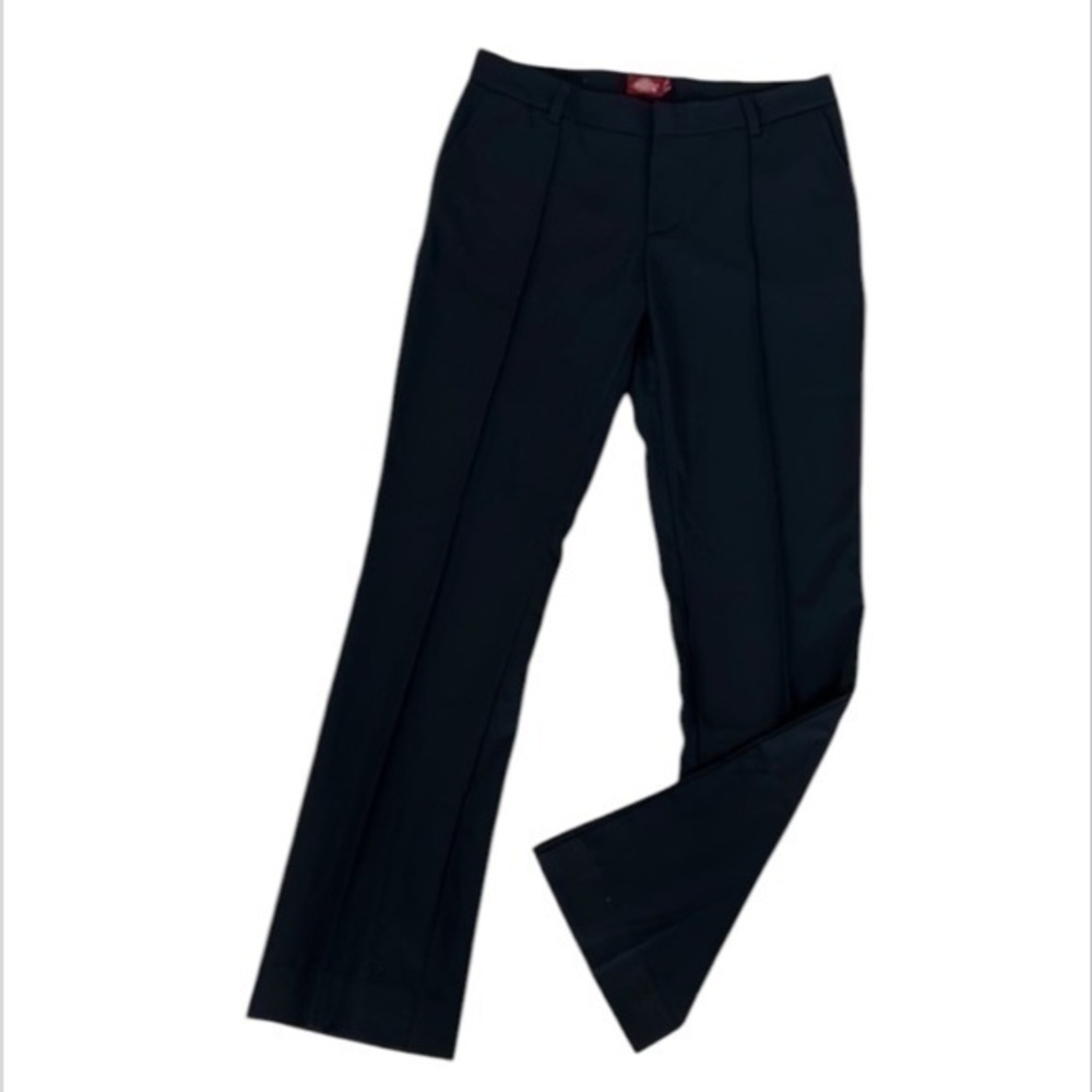 Dickies size 11 black creased pants slacks